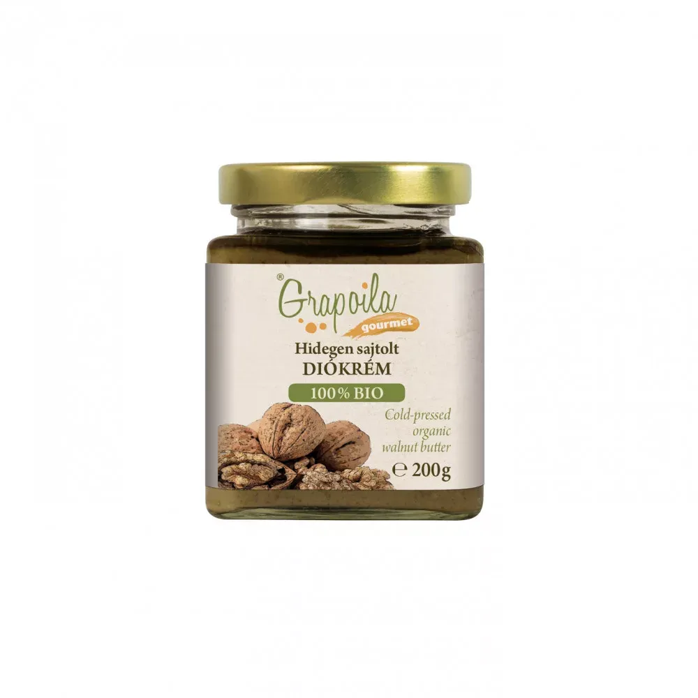 KREM Z ORZECHÓW WŁOSKICH BIO 200 g (GF)