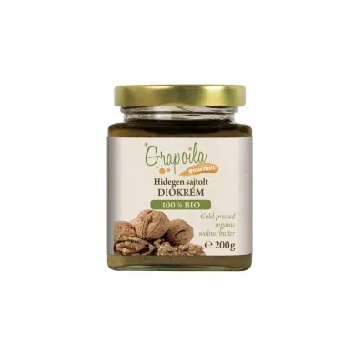 KREM Z ORZECHÓW WŁOSKICH BIO 200 g (GF)