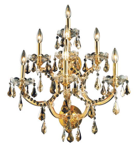 4004W20CG-917T  20X24  7 LIGHT CLEAR GOLD