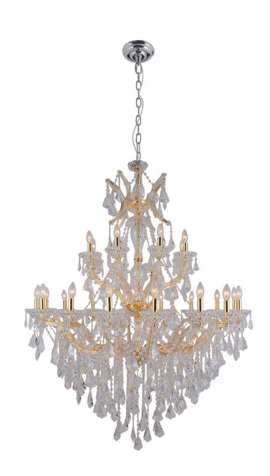 86036W44CG-932C  44X48  24 LIGHT  CLEAR CHROME