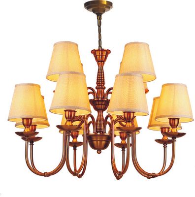 2008W33SB 33 X 20 -  12 LIGHTS SHINY BRONZE