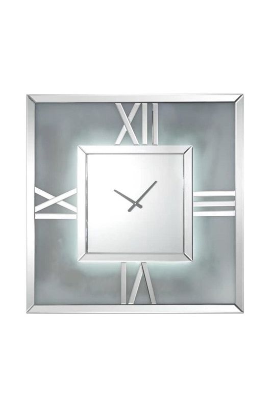 CLOCK1008 - LED  39 X 39 X 2