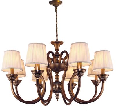 2002W31B 31 X 19 - 8 LIGHTS BRONZE