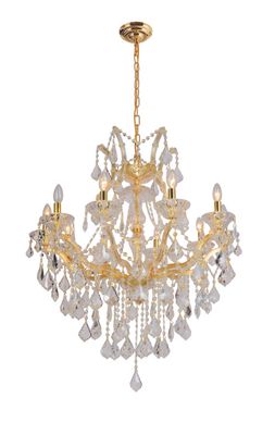 86036W32CC-911C  32X33  10 LIGHT CLEAR CHROME