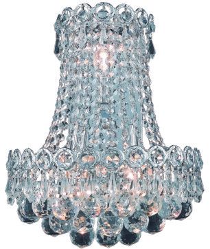 1036W12C  12X17  3 LIGHT  CHROME