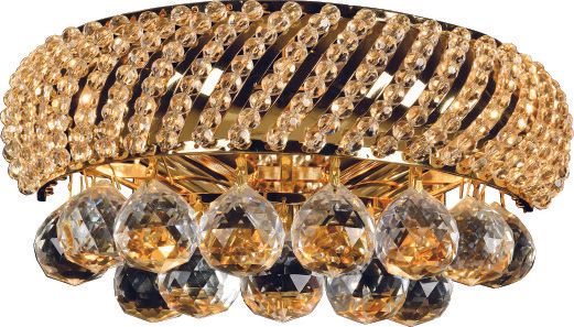 1051W10G  10 X  7 WALL SCONE - GOLD