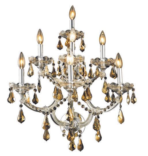 4004W20CC-917C  20X24  7 LIGHT  CLEAR CHROME