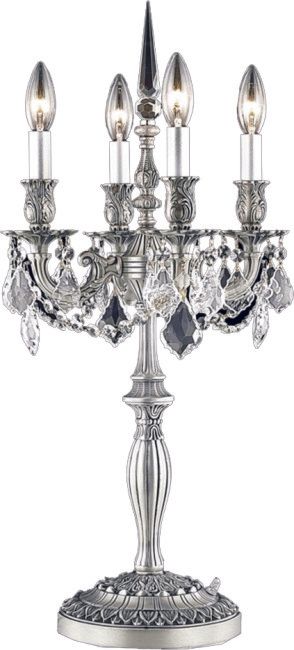2018TL12-4P  12X26  4 LIGHT  PEWTER