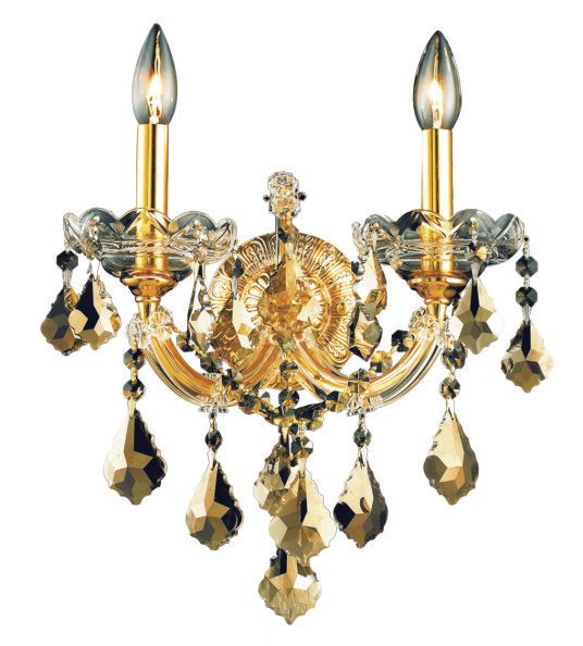 4004WW12CG-911T  12X16  2 LIGHTS CLEAR GOLD