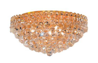 1036F24G  24X12  9 LIGHT  24K GOLD