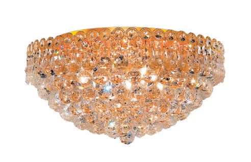 1036F24G  24X12  9 LIGHT  24K GOLD