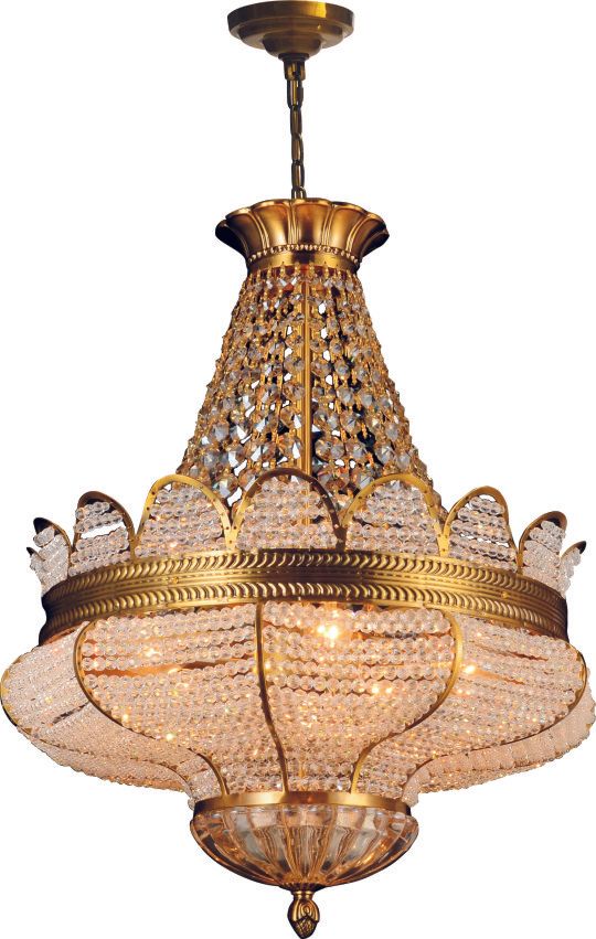 68880P19AG 9 LIGHTS ANTIQUE GOLD