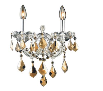 4004WW12CC-911T 12X16  2 LIGHTS CLEAR CHROME