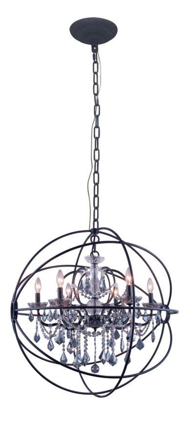 2020W32MB-911S  32X32  6 LIGHT  MATTED BLACK