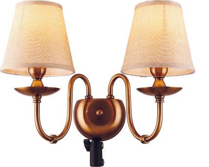 2008W16SB  16X11   2 LIGHT  SHINNY BRONZE