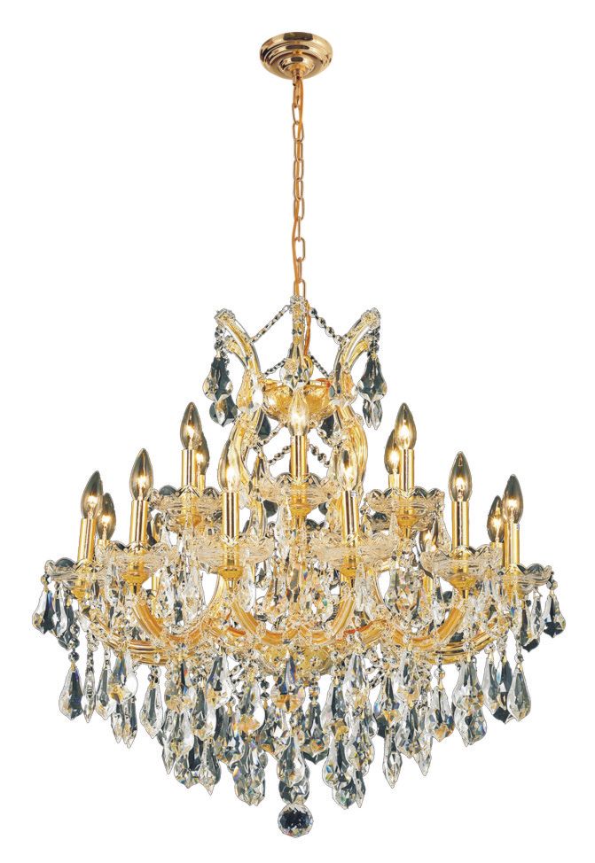 4004W31CG-917C  31X30  16 LIGHT  CLEAR GOLD
