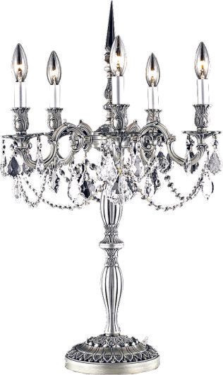2018TL20-6P  20X28  6 LIGHT  PEWTER