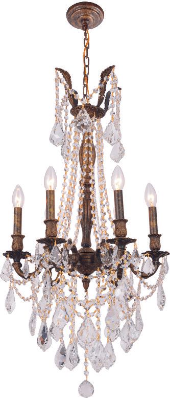 2018W16-6B  16X22  6 LIGHT  BRONZE