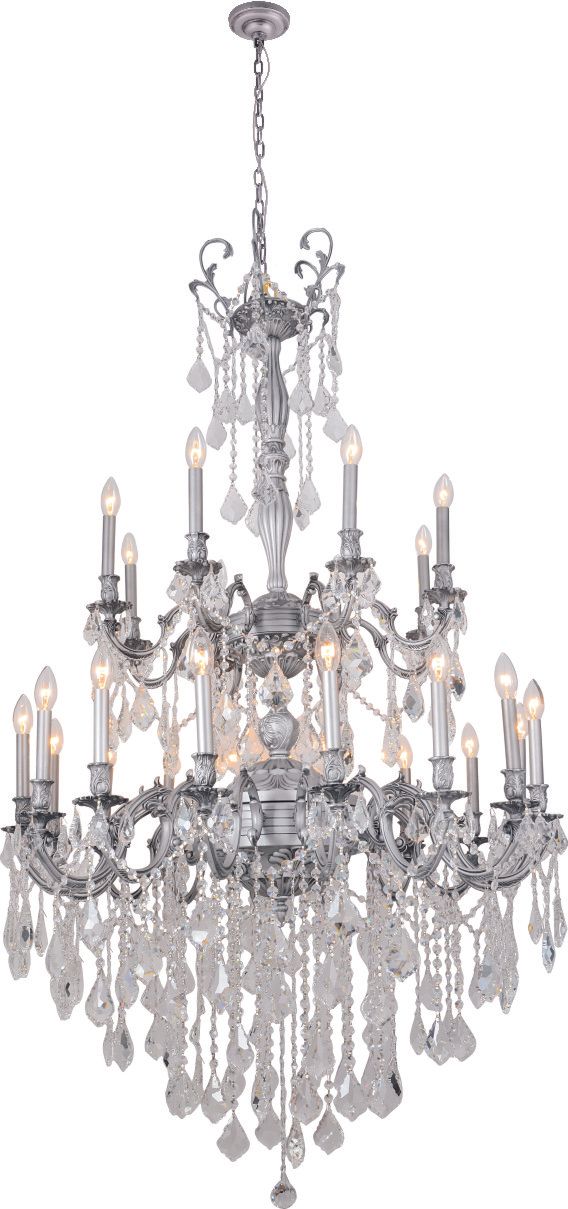 2018W39-24P  39X69  24 LIGHT  PEWTER