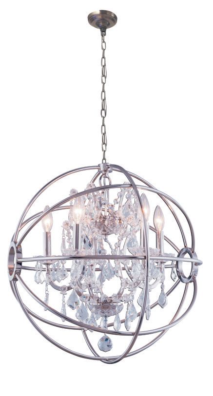 2020W20N-911C  20X23  5 LIGHT  NICKLE