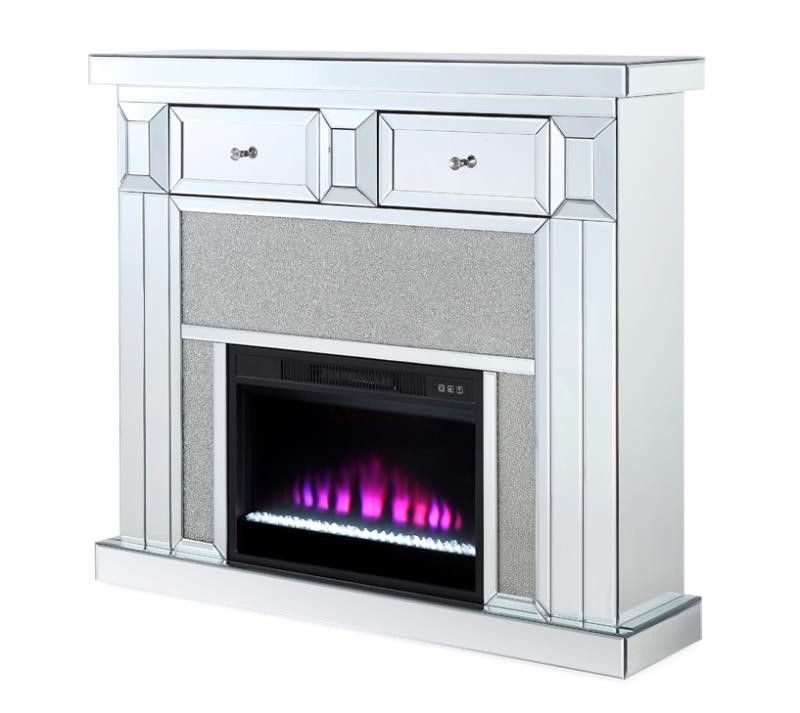 FP1004 - FIREPLACE WITH 2 DRAWERS  48&quot;X 43&quot;X12&quot;