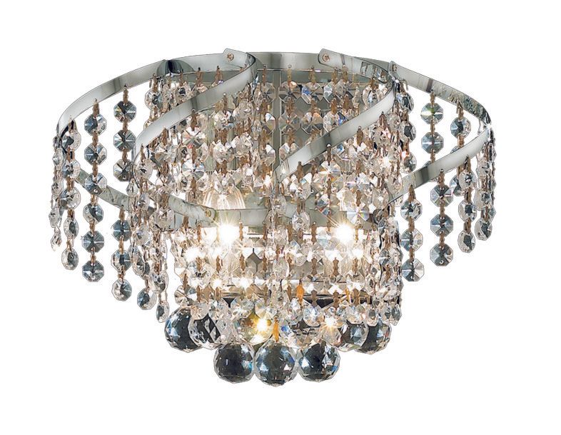 1039W12C  12X8  2 LIGHT CHROME