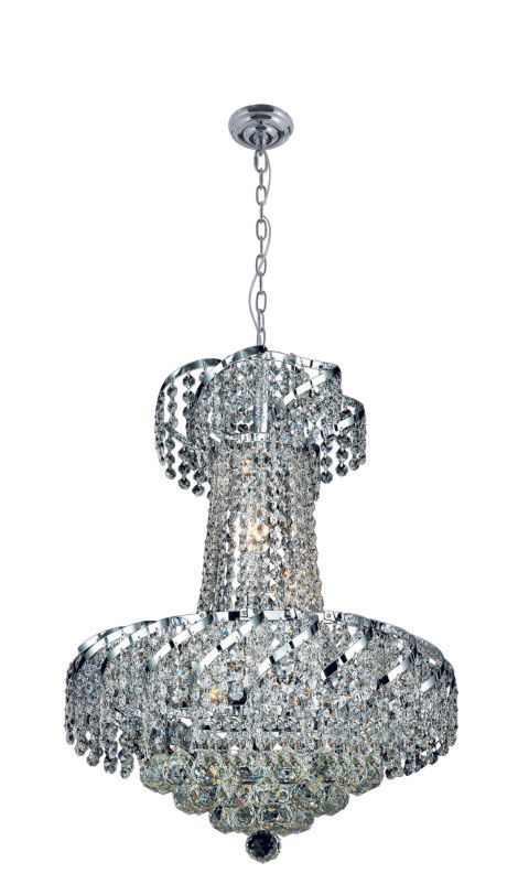 1039W18C  18X22  9 LIGHT CHROME