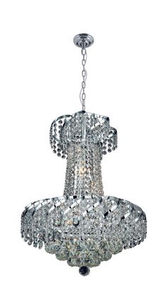 1039W18C  18X22  9 LIGHT CHROME