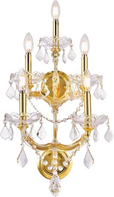 4004W12.5CG-911T 12.5X30  5 LIGHT CLEAR GOLD