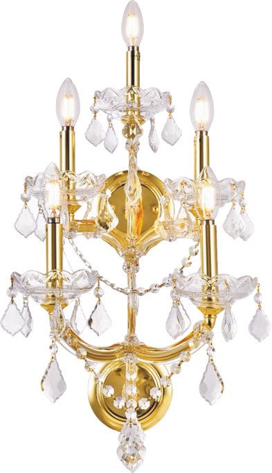 4004W12.5CG-911T 12.5X30  5 LIGHT CLEAR GOLD