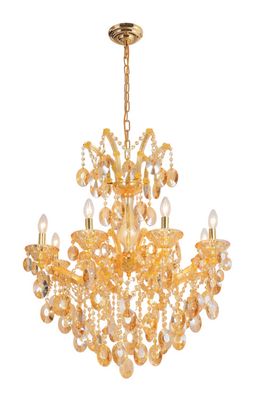 86045W29CH-914CH 29X28  8 LIGHT CHAMPAGNE GOLD