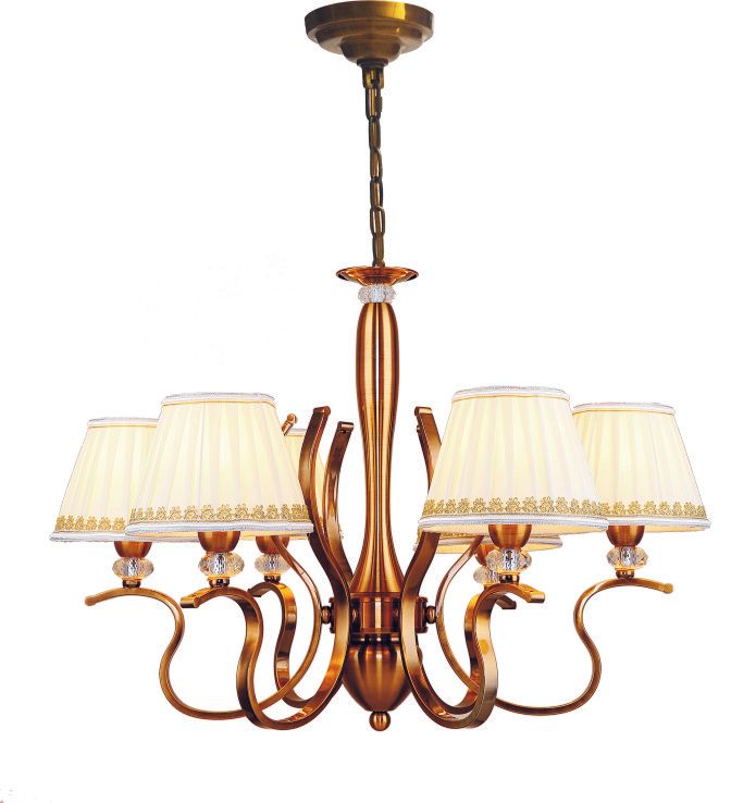 2009W28SB   28X19  6 LIGHT   SHINNY BRONZE