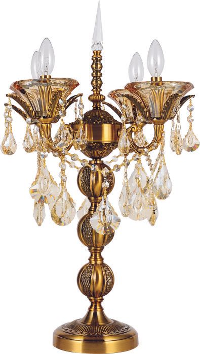 86029TL18AG 18 X 28 - 4 LIGHTS - ANTIQUE GOLD