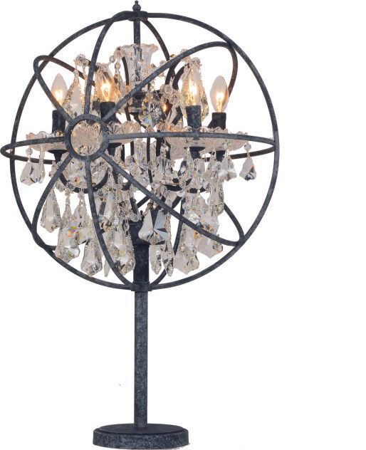 2020TL21.5MB-932C   21.5X34  6 LIGHT   MATTED BLACK