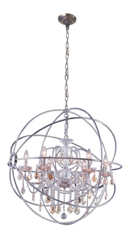 2020W32N-911T  32X32  6 LIGHT  NICKLE