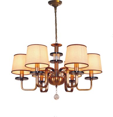 2013W27SB 27 X 13 6 LIGHTS SHINNY BRONZE