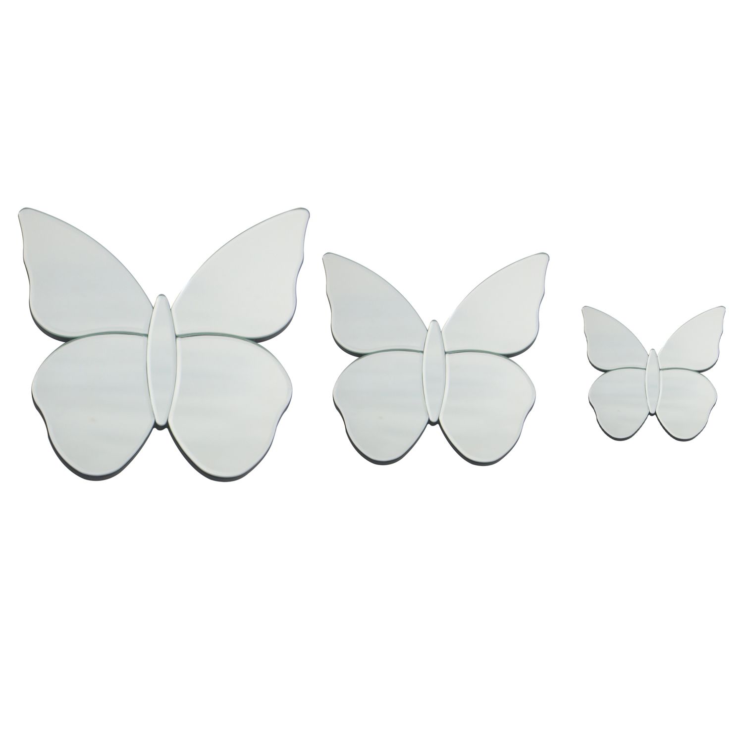 BUTTERFLY  WALL PLAQUE 13 X 13 X  2