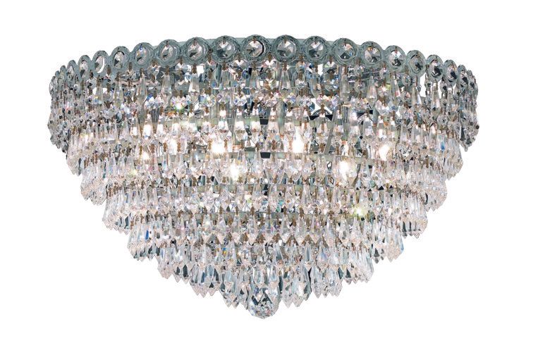 1036F401-24C    24X12  9 LIGHT   CHROME