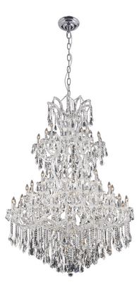 4004W54-CC-917C  54X72  55 LIGHT  CLEAR CHROME