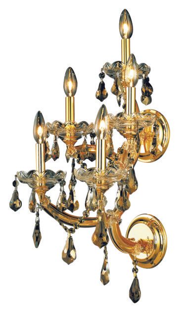 4004W12.5CG-917T 12.5X30  5 LIGHT  CLEAR GOLD