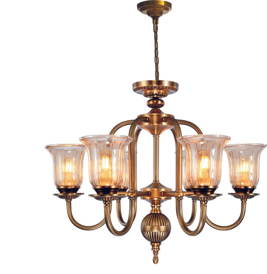 2004W25B 25 X 23 -  6 LIGHTS BRONZE