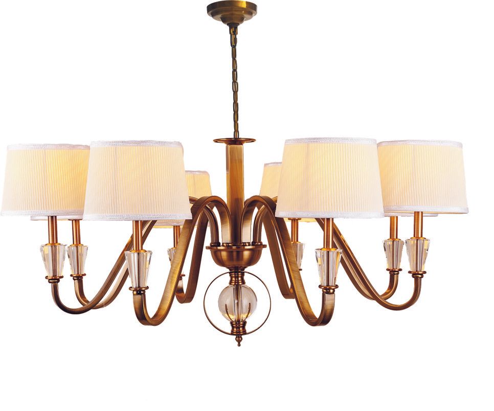 2006W37SB  37X17   6 LIGHT  SHINNY BRONZE