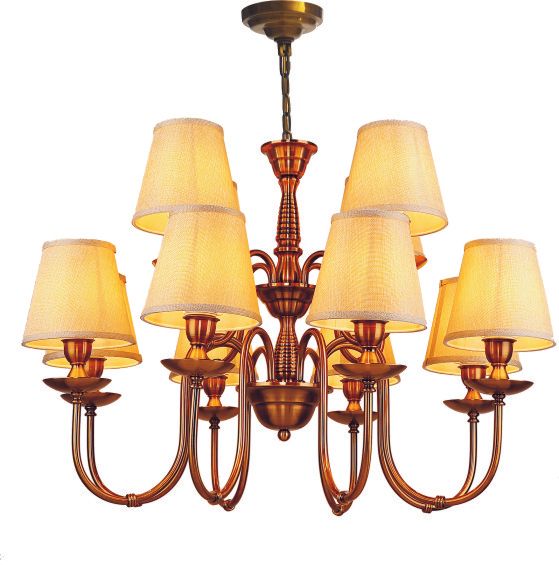 2008W33SB  33X20   12 LIGHT  SHINNY BRONZE