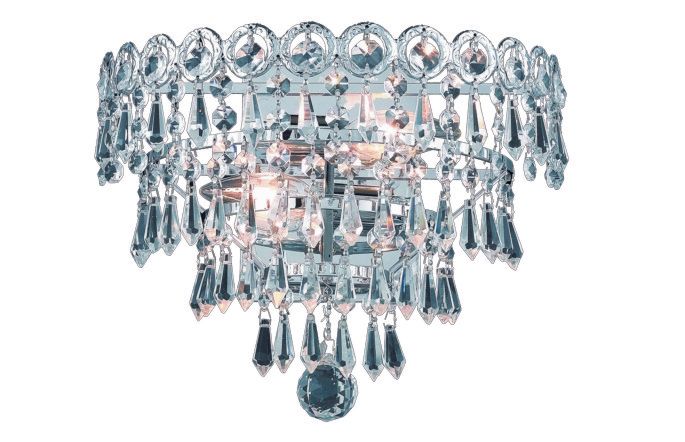 1036W401-12X6C    12X6  1 LIGHT   CHROME / 24 K GOLD