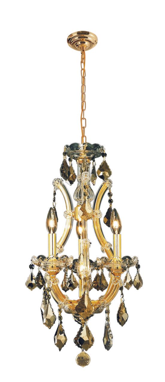 4004W12CG-911T 12X26  4 LIGHT CLEAR GOLD