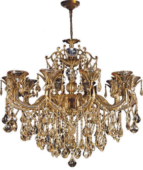 86029W40AG 40 X 52- 12 LIGHTS - ANTIQUE GOLD