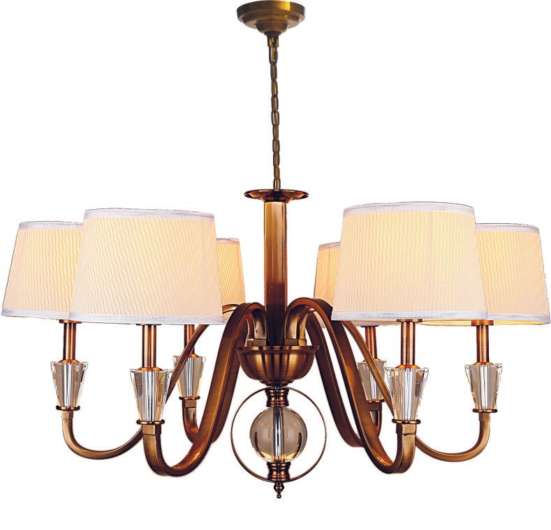 2006W30SB 30 X 17 - 6 LIGHTS SHINY BRONZE