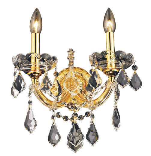 4004WW12CG-911C 12X16  2 LIGHTS CLEAR GOLD