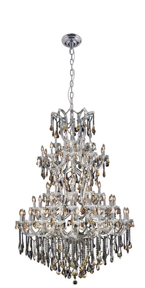 4004W54-CC-917T  54X72  55 LIGHT  CLEAR CHROME