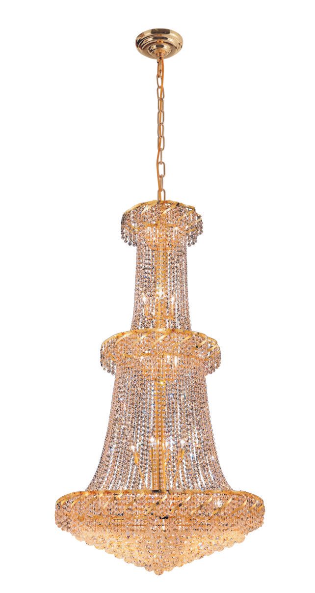 1039W36G  36X66  32 LIGHT   24K GOLD